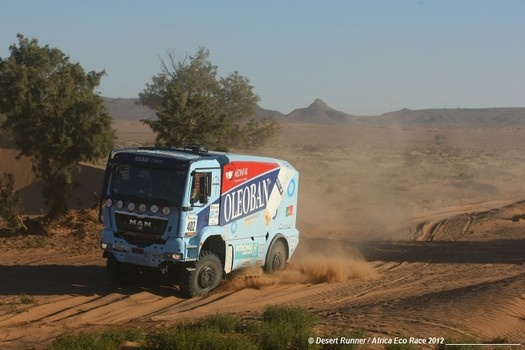 Africa Eco Race 2012 — 35
